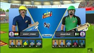 WCB Live Cricket Multiplayer:8 Players  Cricket PvP Android & iOS Gameplay