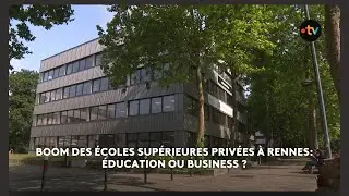 À Rennes, le nombre d’établissements d’enseignement supérieur privé a explosé.
