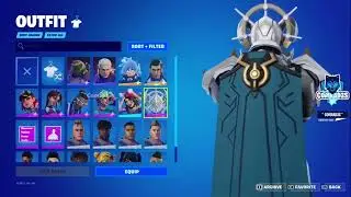 Fortnite TBD &ldquo;The Ageless Champion&rdquo; Skin showcase