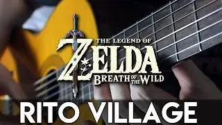 Rito Village (Breath of the Wild) Guitar Cover | DSC
