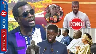 Boycott l'opposition &agrave; Sonko,&nbsp;Sortie Abdou Nguer, Plainte COD : Modou Fall sans d&eacute;tours...