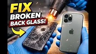 إصلاح آيفون 11 برو 🔧 | تبديل الزجاج الخلفي (الغطاء الخلفي) خطوة بخطوة