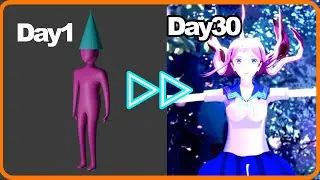 30-day Blender Challenge