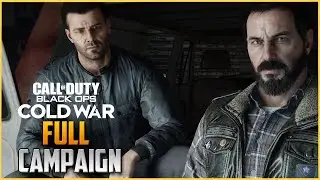 Call of Duty Black Ops Cold War - Full Play Through - PC Max Settings
