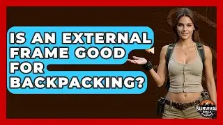 Is An External Frame Good For Backpacking? - Survival Skills for Everyone