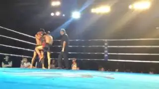 Windy sport fight Kelvin Yodkumarn R2