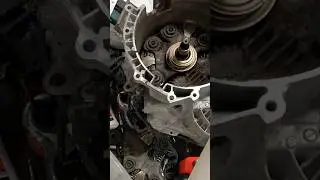 Ford Focus Clutch Replacement #ford #transmission #clutch #repair