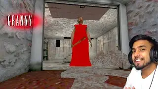 Red Granny Car Escape On Easy Mode In Granny 1
