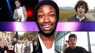 Watching ONE DIRECTION Music Videos For The FIRST TIME! 😍