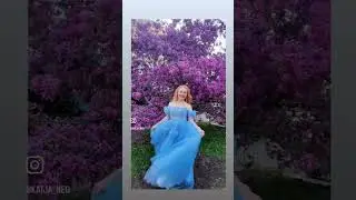 Яблони в цвету&hellip; Весна. Май 2023 г. #nature #весна #яблони #woman #природа #май #spring