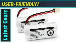 VANBOW BT183342/BT283342: максимальная мощность для беспроводных телефонов VTech и AT&T