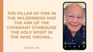 The Pillar Of Fire In The Wilderness And The Ark Of The Covenant Symbolise The Holy Spirit in the...