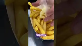 Gravy & Cheese Smothered French Fries  in Saigon - A Canadian Gem Uncovered at King Poutine