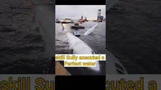 The miracle of flight 1549 #aviation #flightaccident #sullysullenberger #omniquest