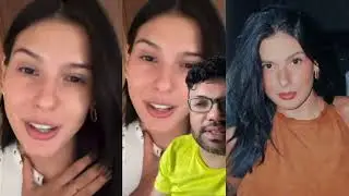 Jordana foi pra cima da plateia para defender Chaiany