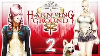 Exploring the Castle | Let's Play Haunting Ground - Part 2 (Hard Mode)