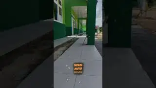 TRANSISI MENGKACA! Estetika Bangunan Hijau Cerah | Green Building Aesthetic Vibe #aestheticvibes
