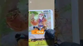 [One Piece Card Unboxing] 500 Years Later One Piece TCG Unboxing #shorts
