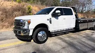 2022 Ford F-550 Crew Cab Lariat 4x4 Rollback Tow Truck