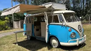TOUR KOMBIHOME DOS SONHOS COM BANHEIRO COMPLETA - Corujinha 1974