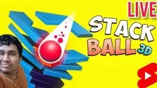 stack ball 3D high score making live stream #live #fun #gaming