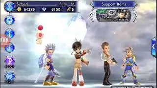 Opera omnia, final fantasy. Yuffie review.