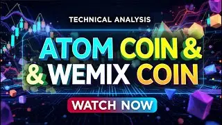 Charting the Future: ATOM + WEMIX Technical Breakdown!