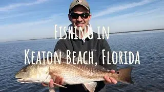 Coastal Fishing - Keaton Beach, Florida
