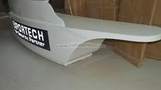 duckbill design modern office reception desk
