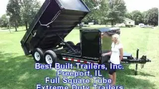 Best Built Trailers Inc.- Remote Dump Trailer