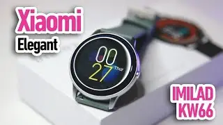 Распаковка и обзор, смарт часы Xiaomi Imilab KW 66 Black. Лучшие смарт часы за свою цену!!!