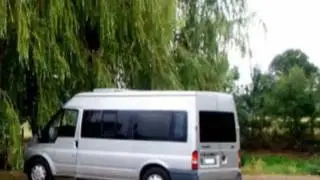 Vendo ford transit camper