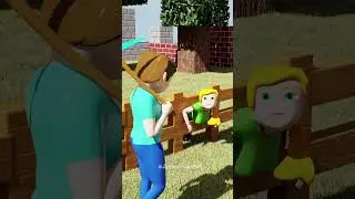 Minecraft - Steve you gotta help me I&rsquo;m stuck