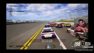 RealRadman and NASCAR 21 Spotter Rap (2 wide 3 wide)