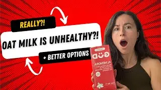 Is Oat Milk BAD For You?! #oatmilk #bloodsugar #hormonebalance