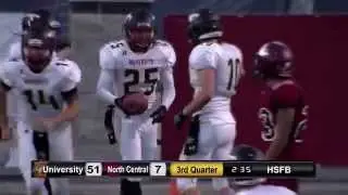 Treivon Tuggles Takes the Kickoff to the Endzone: Kimmel Athletic Highlight of the Week - Week 4