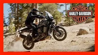 (2021) Harley-Davidson Pan America &mdash; Official Motorcycle Commercial
