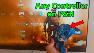 How To Use Any Controller On PS3 (Xbox, Nintendo Switch, DualShock, PS4, PS5, Logitech & More)