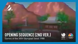 Seoul 1988 - SORTO Broadcast Opening Sequence (Second Version/NBC Variant)