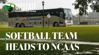 Upstate Softball leaves for the NCAA Regionals