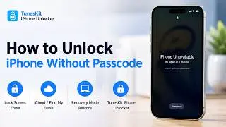 How to Unlock iPhone Without Passcode (2026 Guide)