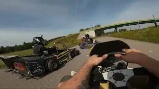 Trening Wiśniowa drift kart 13hp