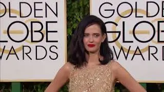 Eva Green Fashion - Golden Globes 2016