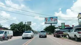 Travel to Kampot Province on National Road 3 to Chhouk District