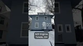 629 Virginia | Fully Renovated Historic Home in Toledo&rsquo;s Old West End