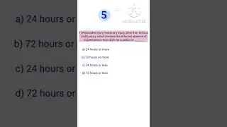 DGMS Exam MCQ - 05 || Shorts || DGMS CBT exam#dgms #mcqs #dgmsexam