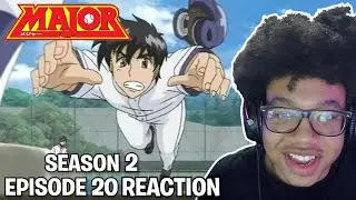 GORO VS KAIDOU MANUAL!!  | Major Anime Season 2 Episode 20 Reaction