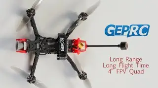 GEPRC Crocodile Baby - Small Size - Big Range and Flight Time