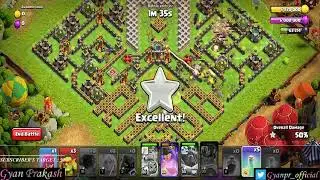Clash of Clans Completed Impossible Challenge using @sumit007yt method Attack 1