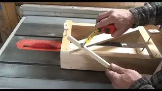 Table saw Jig For Ripping Thin Strips